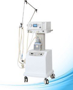 Intensive care ventilator / non-invasive / pediatric NLF-200C Nanjing Perlove Radial-Video Equipment