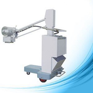 Analog mobile radiographic unit PLX102 Nanjing Perlove Radial-Video Equipment