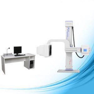 Radiography system (X-ray radiology) / digital / for multipurpose radiography / with swiveling tube-stand PLX8200 Nanjing Perlove Radial-Video Equipment