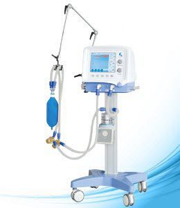Intensive care ventilator S1600 Nanjing Perlove Radial-Video Equipment