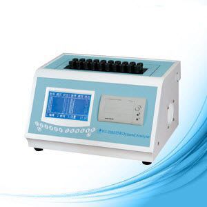 Automatic ESR analyzer PUC-2068B Nanjing Perlove Radial-Video Equipment