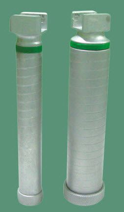 LED laryngoscope handle / fiber optic / disposable SCOPE MEDICAL