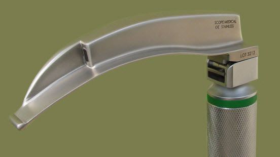 Laryngoscope endoscope / Macintosh laryngoscope / rigid INTEGRATED SCOPE MEDICAL