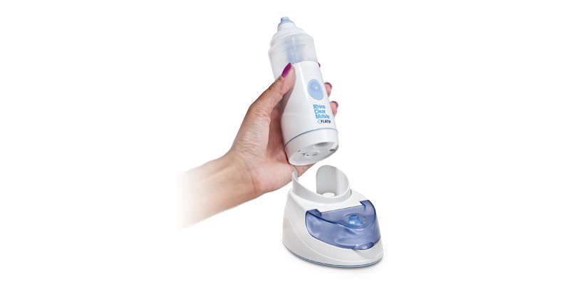 Nasal irrigator nasal lavage / electric Rhino Clear Mobile Flaem Nuova