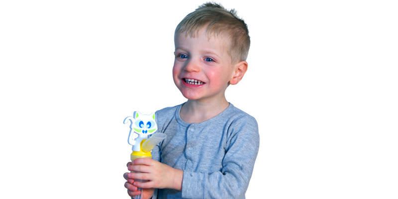 Pneumatic nebulizer / pediatric Mr Cat Flaem Nuova