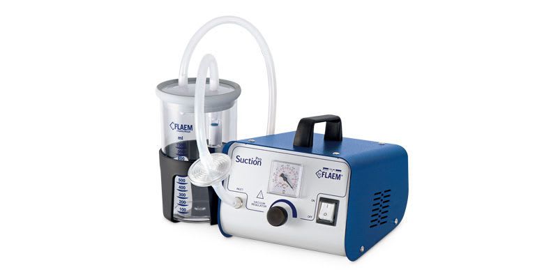 Electric surgical suction pump / handheld Suction PRO Flaem Nuova