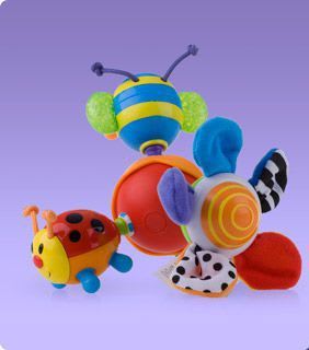 Teether baby Twisty Bugz™ Nuby