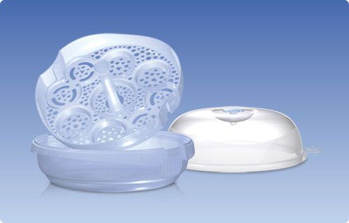 Microwave baby bottle sterilizer Nuby