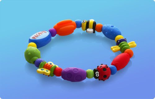 Teether baby Bug-a-Loop™ Nuby