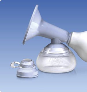 Manual breast pump Nuby