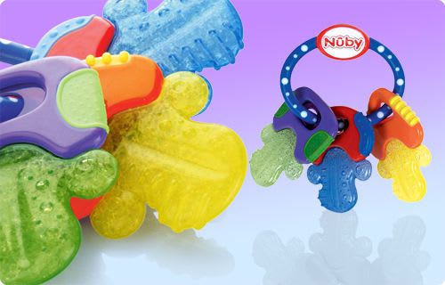 Teether baby IcyBite Nuby