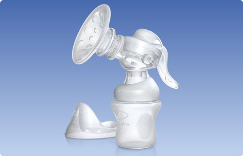 Electric breast pump / portable Rhythm™ Nuby