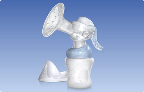 Manual breast pump / portable SoftFlex™ Nuby