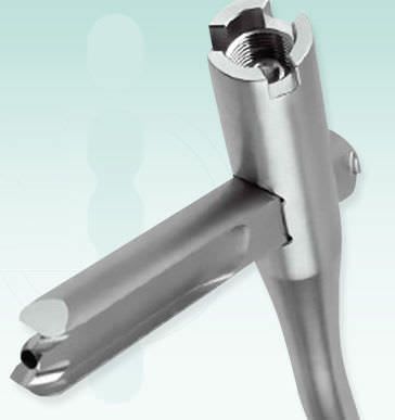 Human intramedullary nail / femur / proximal Gliding nail GN INTERCUS