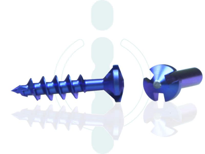 Weil osteotomy cortical screw / not absorbable TWISTER® | 11-14 mm INTERCUS