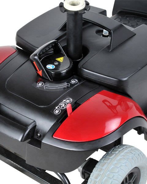 4-wheel electric scooter SOLAX-S4041 Solax Technology