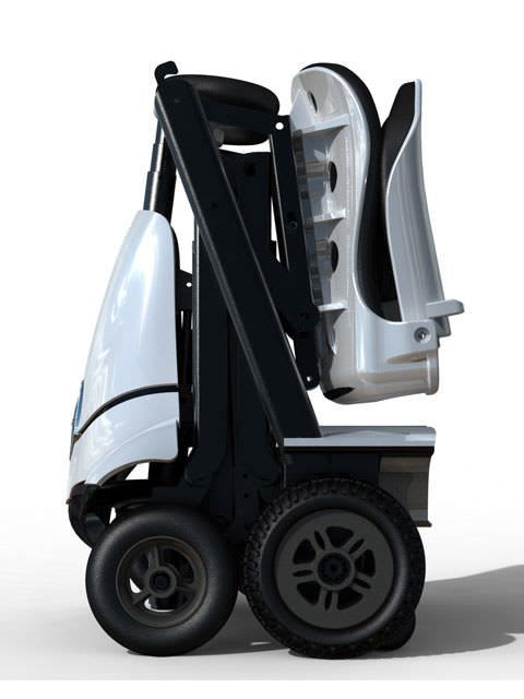4-wheel electric scooter SOLAX-Mobie Solax Technology
