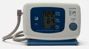 Automatic blood pressure monitor / electronic / arm / wireless Carematix