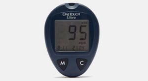 Wireless blood glucose meter Carematix