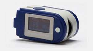Compact pulse oximeter / fingertip / wireless Carematix