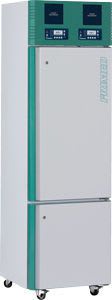 Laboratory refrigerator-freezer / upright / anti-corrosion / 2-door +2 °C ... +12 °C, -10 °C ... -30°C, 100 L | FC39/2 FRI.MED