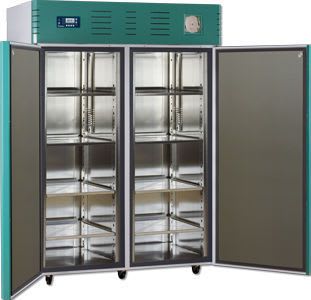 Laboratory freezer / upright / anti-corrosion / 2-door -10 °C ... -25 °C, 1400 L | AF140B FRI.MED