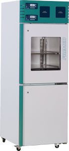 Laboratory refrigerator-freezer / upright / anti-corrosion / 2-door +2 °C ... +12 °C, -10 °C ... -30°C, 350 L | AF70V/2 FRI.MED