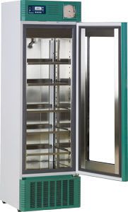 Pharmacy refrigerator / laboratory / cabinet / anti-corrosion +2 °C ... +12 °C, 300 L | FS30V FRI.MED