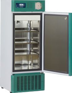 Laboratory refrigerator / pharmacy / cabinet / anti-corrosion +2 °C ... +12 °C, 200 L | FS20 FRI.MED