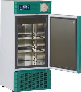 Laboratory refrigerator / pharmacy / cabinet / anti-corrosion +2 °C ... +12 °C, 150 L | FS15 FRI.MED