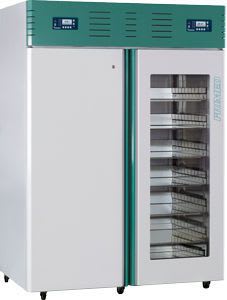 Laboratory refrigerator-freezer / upright / 2-door +2 °C ... +12 °C, -10 °C ... -30°C, 700 L | AF140V/2 FRI.MED