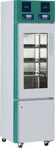 Laboratory refrigerator-freezer / upright / anti-corrosion / 2-door +2 °C ... +12 °C, -10 °C ... -30°C, 200 L | FC39V/2 FRI.MED