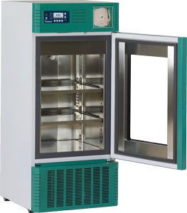 Laboratory refrigerator / pharmacy / cabinet / anti-corrosion +2 °C ... +12 °C, 150 L | FS15V FRI.MED