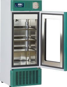 Pharmacy refrigerator / laboratory / cabinet / anti-corrosion +2 °C ... +12 °C, 200 L | FS20V FRI.MED