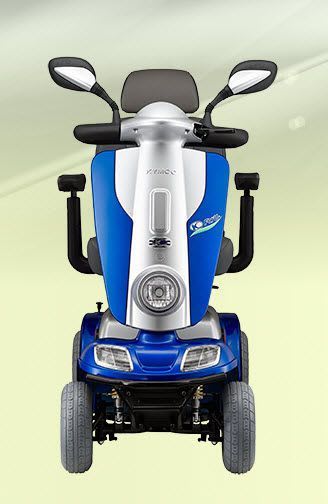 4-wheel electric scooter 8 mph | MIDI XLS - EQ35BC Kymco