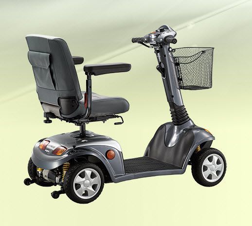 4-wheel electric scooter 4 mph | SUPER 4 - EQ30BB Kymco