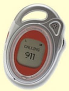 Cell phone alert system RA911 Rescue Alert