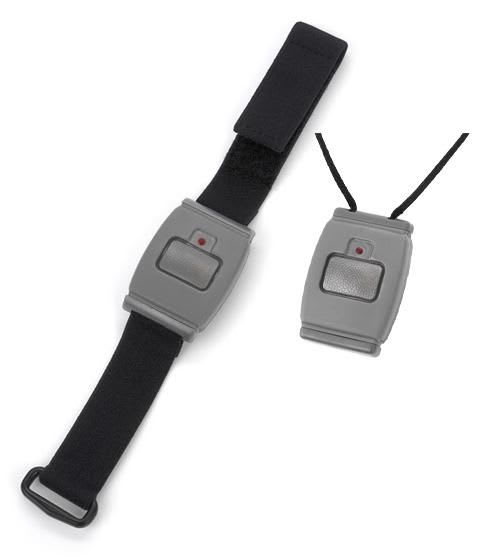 Panic button alert system / wristband LifeFone