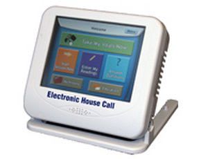 Vital sign telemonitoring system / with screen Electronic House Call™ ExpressMD Solutions