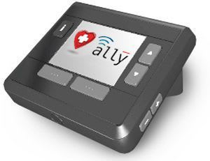 Vital sign telemonitoring system / with screen ALLY® Continuity Health Solutions