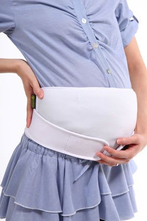 Abdominal support belt / lumbar / pregnancy SQ2-D002 Senteq