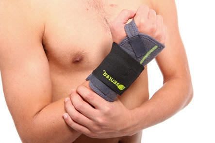 Wrist sleeve (orthopedic immobilization) / mid-carpal strap / with thumb loop SQ1-H008 Senteq