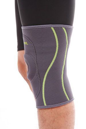 Knee sleeve (orthopedic immobilization) / with patellar buttress / open knee SQ1-L004 Senteq