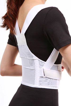 Posture corrective orthosis (orthopedic immobilization) / vertebral hyperextention / with flexible stays SQ1-B004 Senteq
