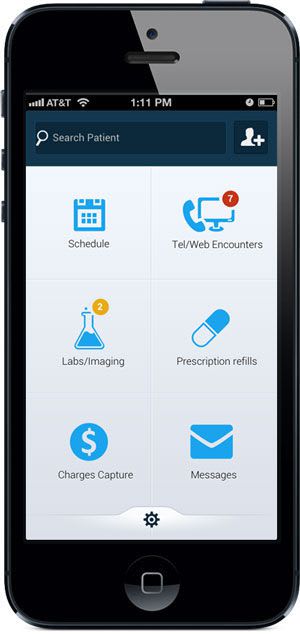 IOS application / medication management eClinicalMobile eClinicalWorks