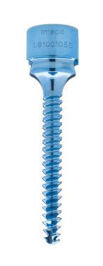 Monoaxial pedicle screw / not absorbable IMECO
