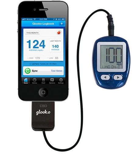 Diabetes telemonitoring iOS application Glooko Glooko