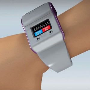 Wrist pulse oximeter / wireless Oxitone