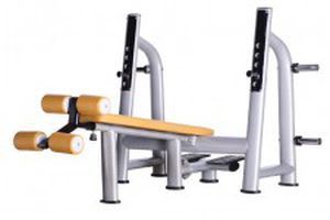Weight training bench (weight training) / traditional / inverted / with barbell rack BH-ALA-S604 Alexandave Industries