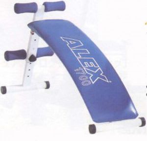 Abdominal crunch bench (weight training) / abdominal crunch / traditional / adjustable BH-1700 Alexandave Industries